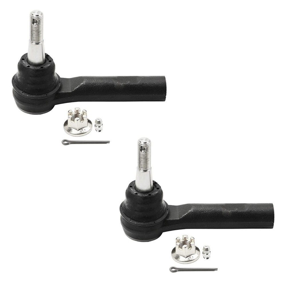 Front Inner & Outer Tie Rods Complete Kit for 2014 2015 2018 Chevrolet Impala