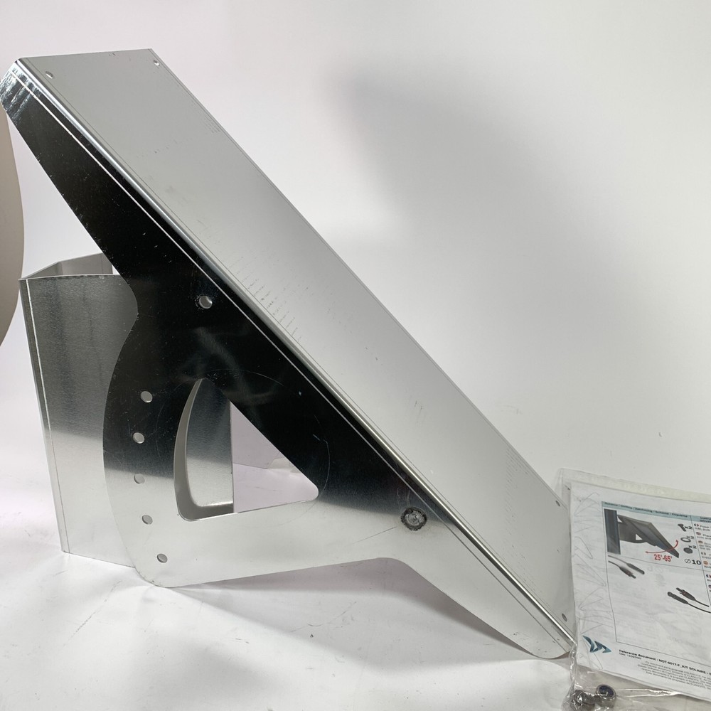 ElanCity 02231 Mounting Kit For Solar Panel 25-65 Degree Angle