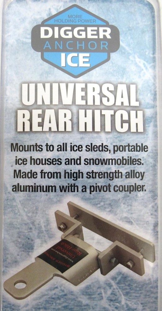 Digger Anchor Ice Universal Rear Hitch Original