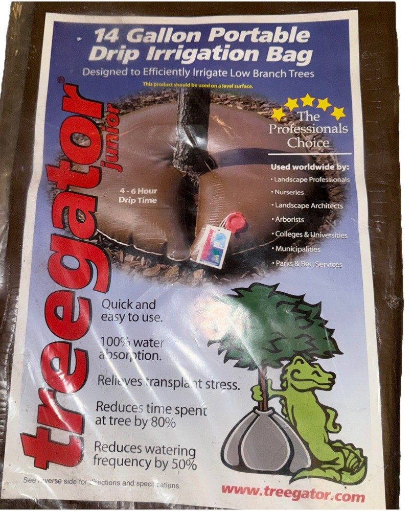 Treegator Jr. Tree Gator Slow Release Watering System Trees Shrubs