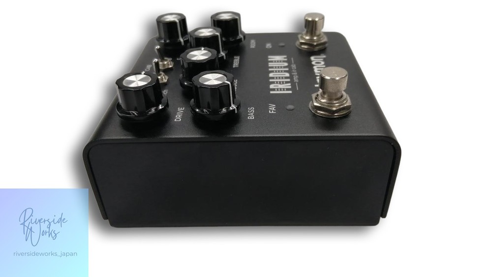 STRYMON IRIDIUM Amp and IR Loader Effect Pedal JP