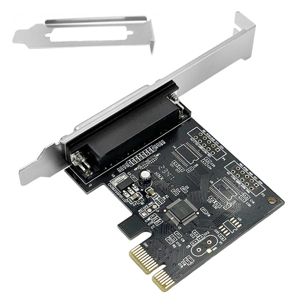 PCI-Express single parallel port card Built-in FIFO for Enhanced Performance