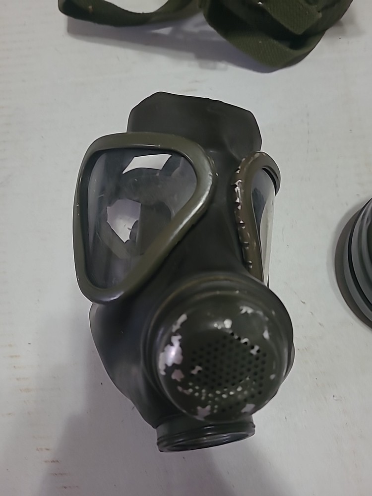 Drager Gas Mask M62