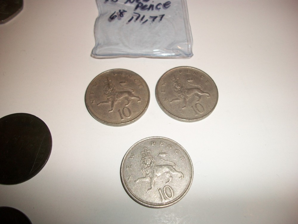 British coin lot