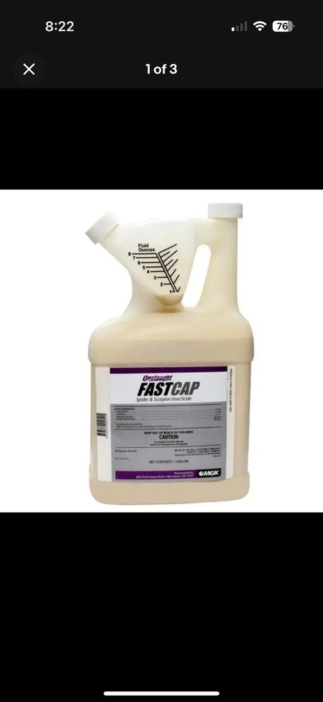 MGK fastcap gallon insectcide