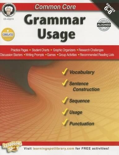 Linda Armstrong Common Core: Grammar Usage (Paperback) (UK IMPORT)