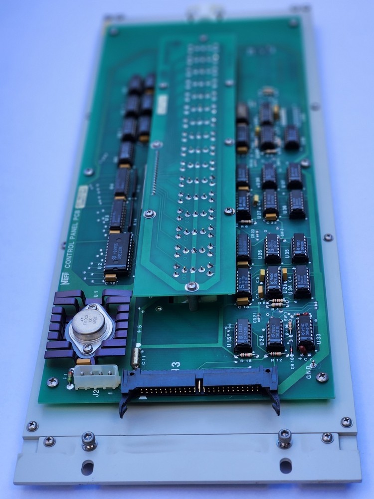 Neff 470104 - System 470 Control/Display Panel