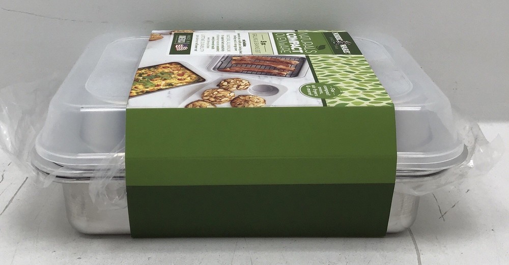 Nordic Ware Naturals Compact Ovenware 5 Piece Bakeware Set