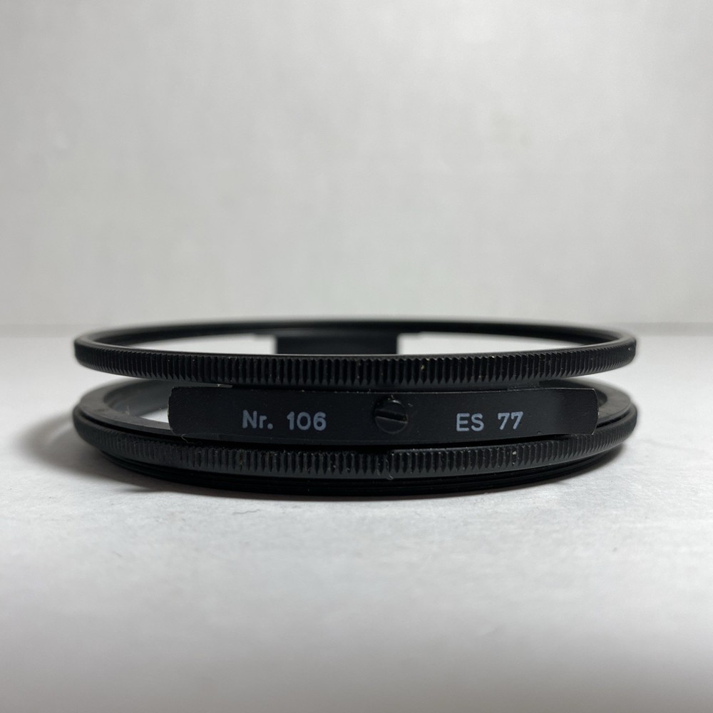 Heliopan Nr 106 77mm Rotating Filter Holder