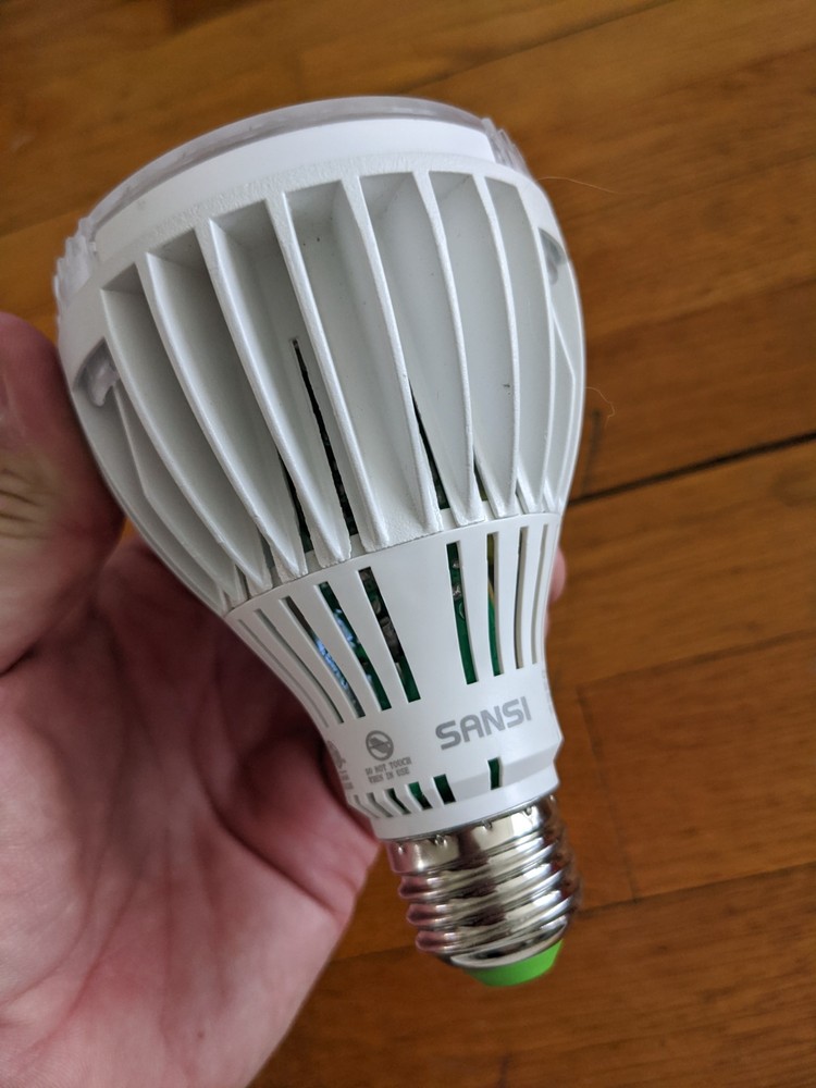 SANSI 30w PAR25 Grow Light Bulb Full Spectrum