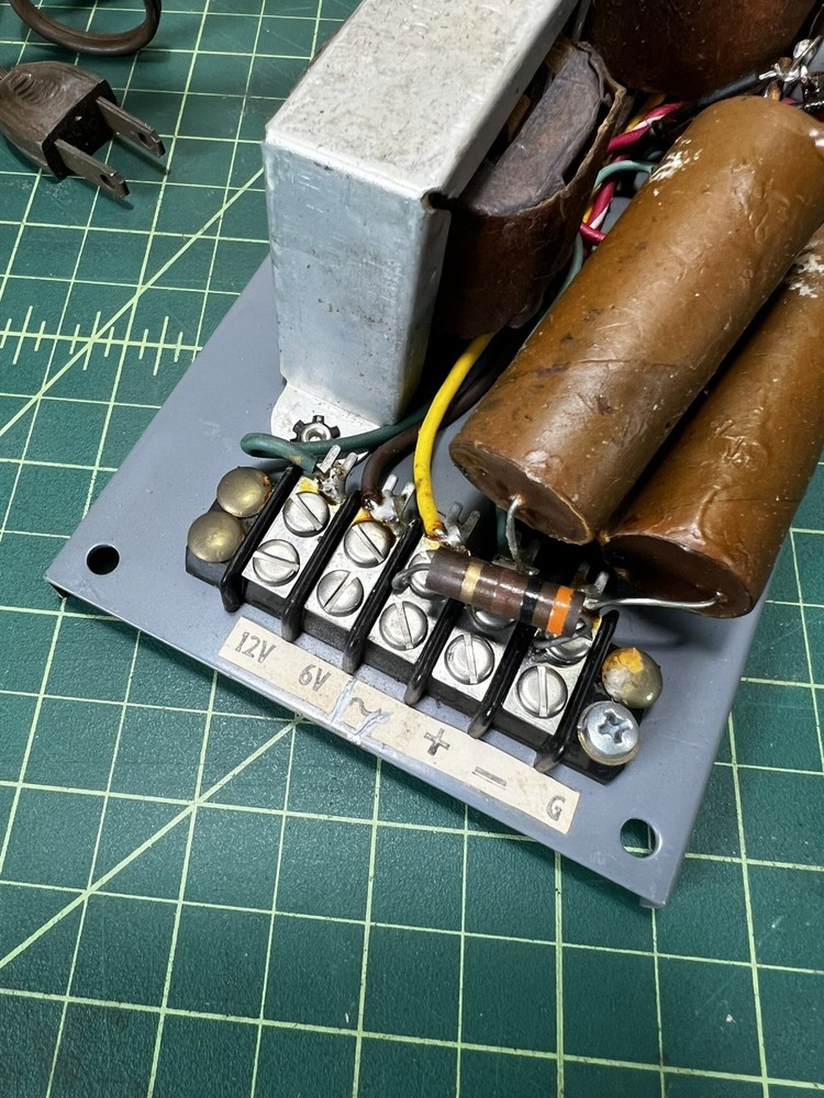 Vintage 12v-6v Power Supply