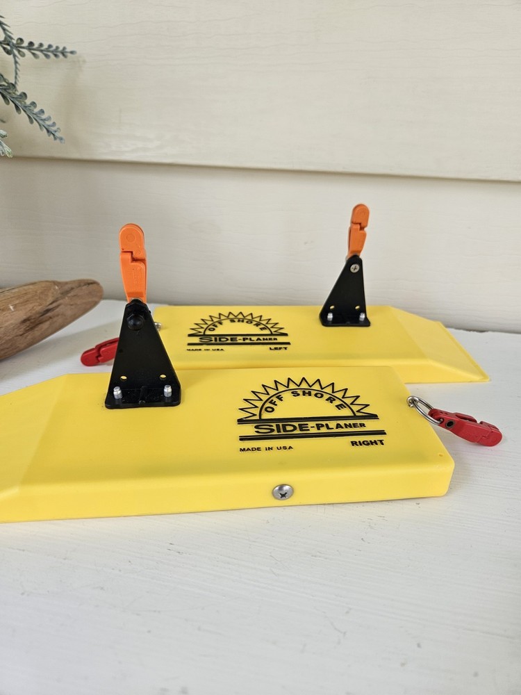 Off Shore Side Planers Left & Right Set Of Two