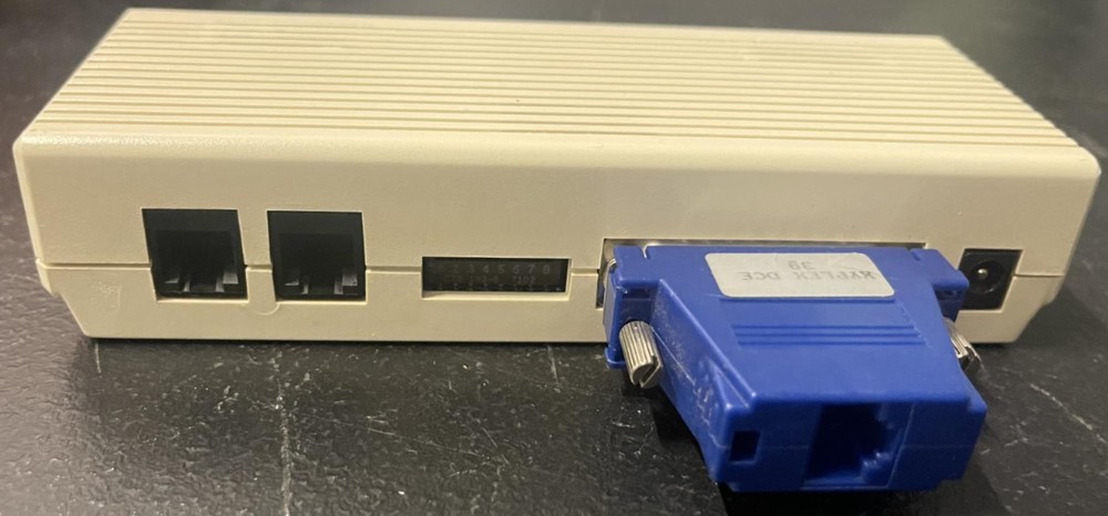 US Robotics USR5686D 56k V.90 External Fax Modem