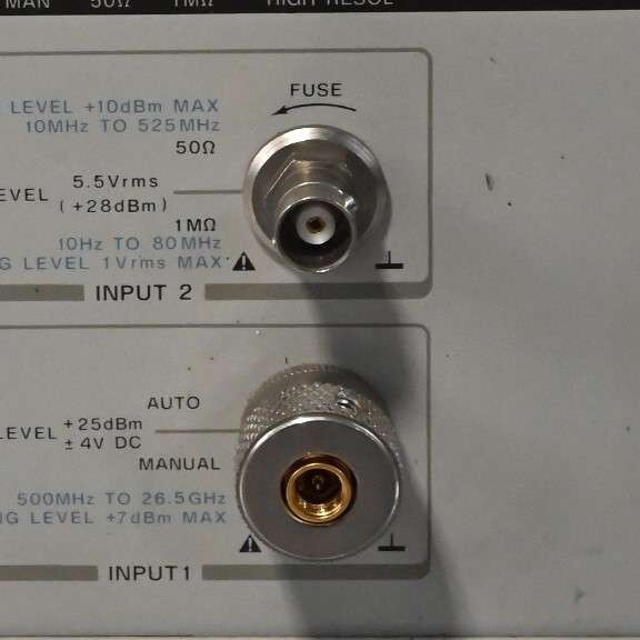 HP Hewlett Packard 5351B Microwave Frequency Counter w/Opt 006