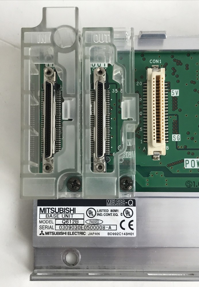 *USED* Mitsubishi Q612B Melsec-Q Base Unit