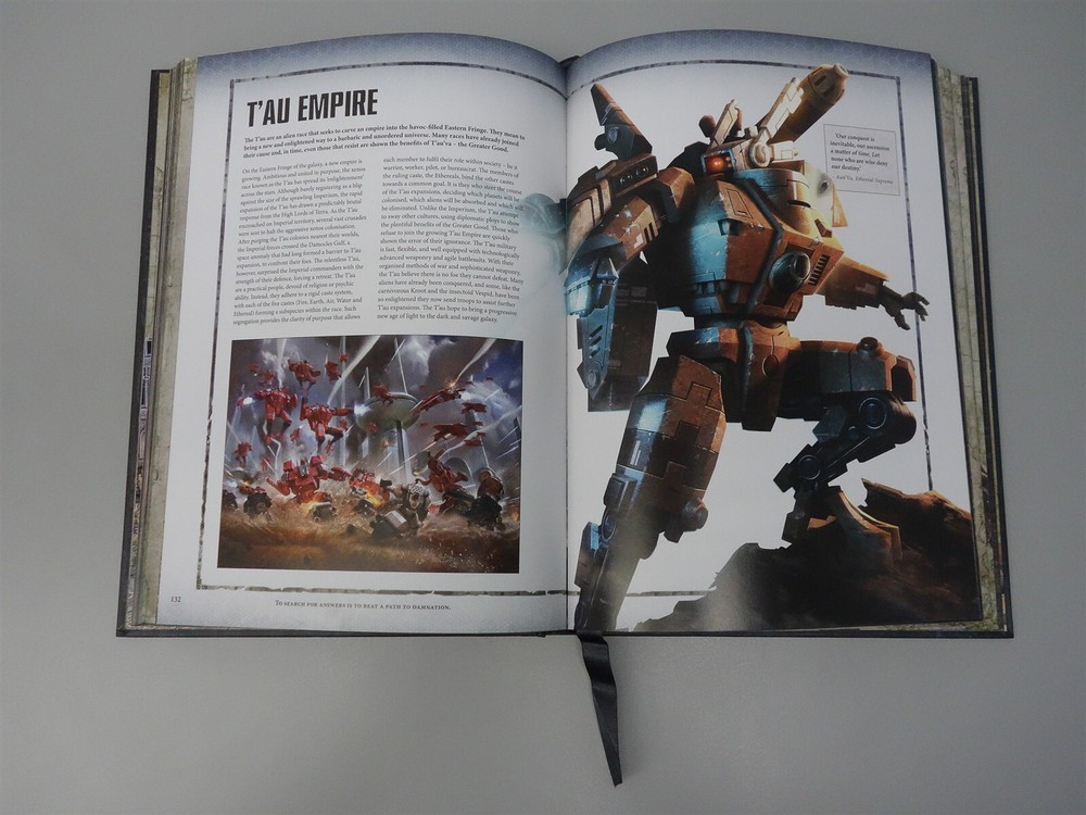 Warhammer 40K: Core Rulebook (8th edition, hardcover)