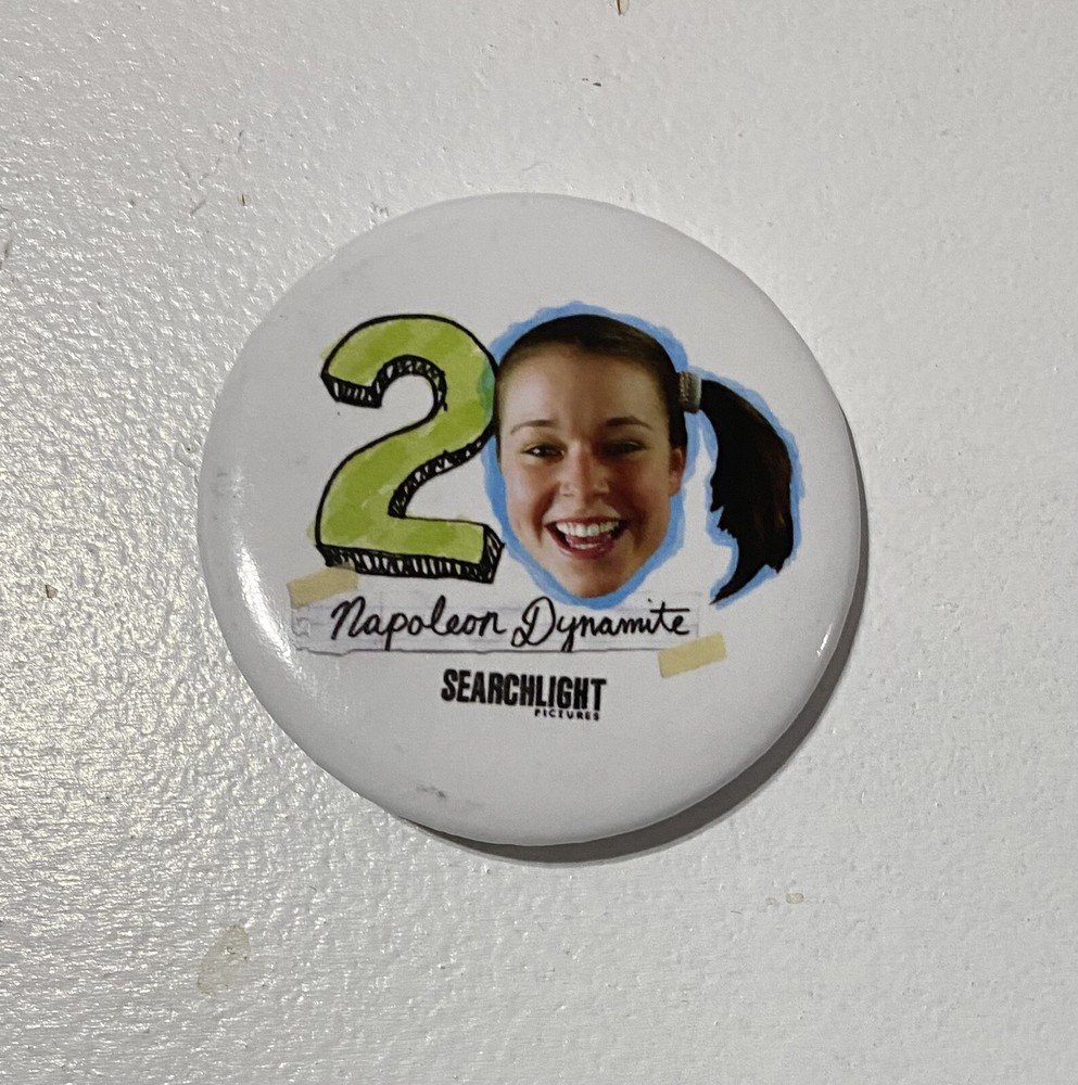 Napoleon Dynamite 20th Anniversary Deb Pin