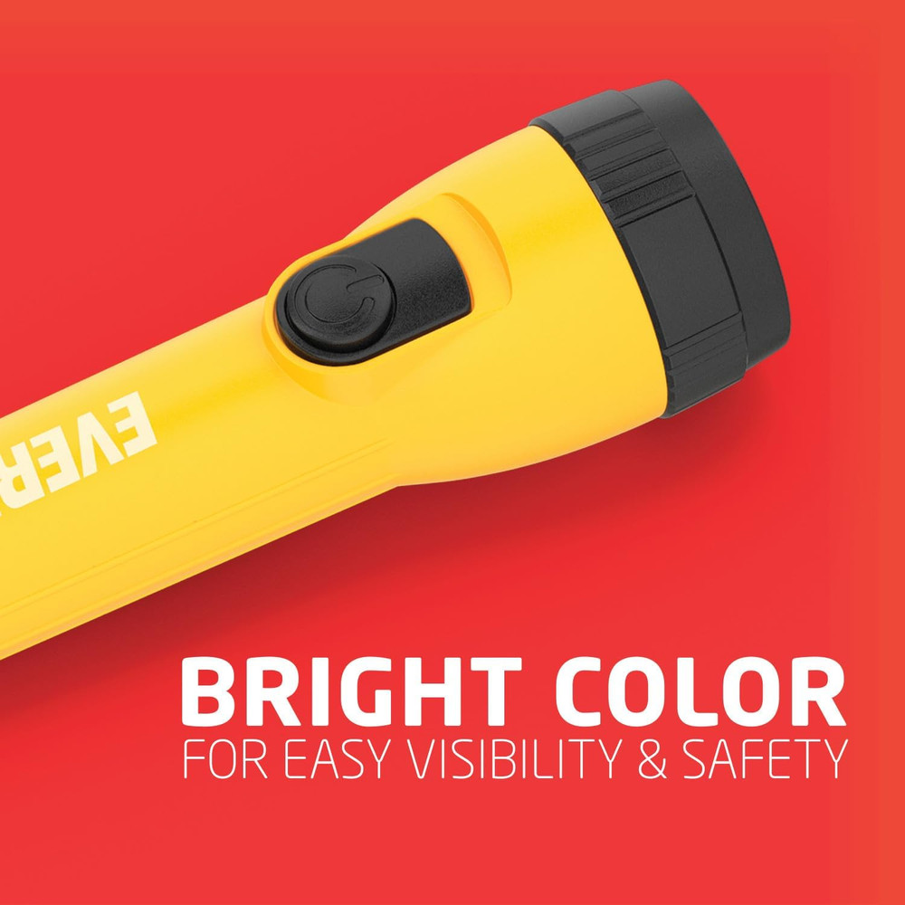 EVEREADY LED Flashlights (4-Pack), Bright Flashlights for Emergencies