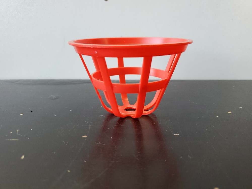 Mouse Trap Board Game Replacement Piece Red Cage 1999