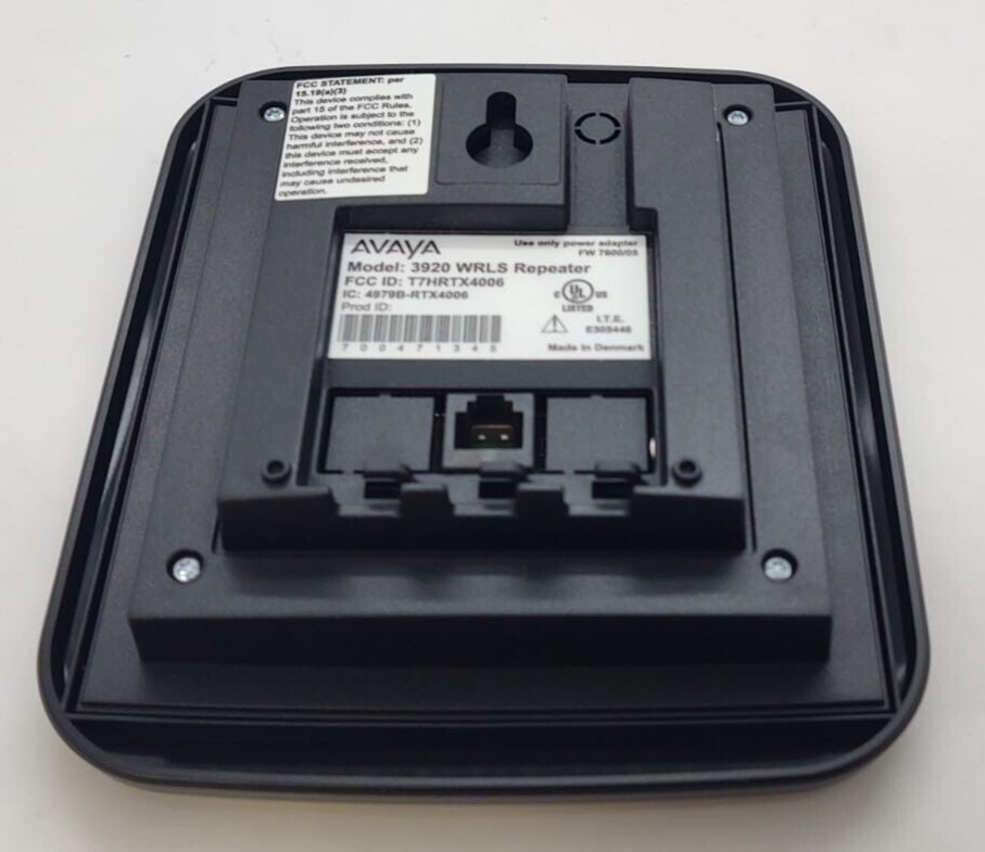 Avaya 3920 WRLS Wireless Repeater