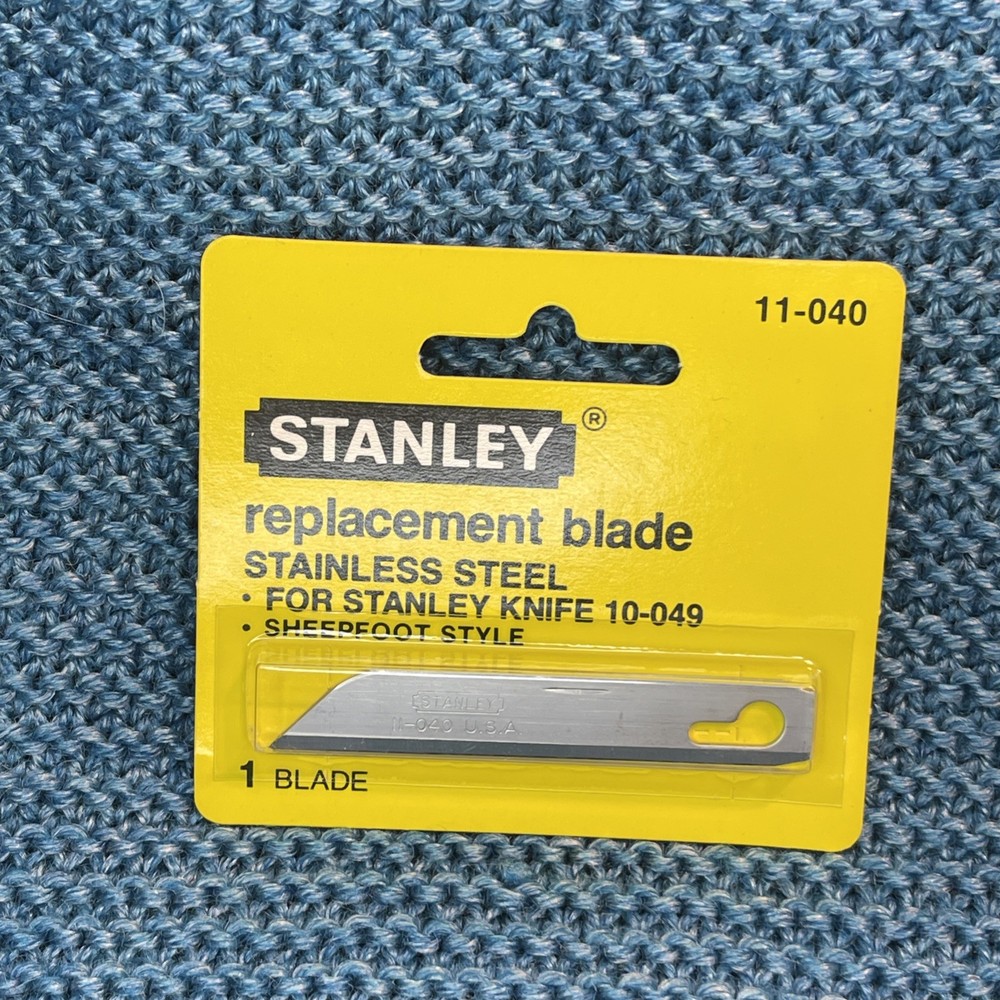 Stanley - Knife Blade For 10-049 Knife (11-040)
