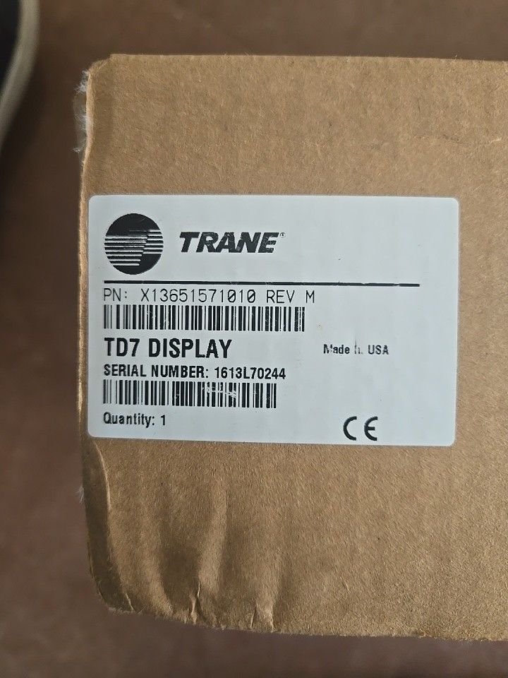 TRANE MOD02473 TRANE TD7