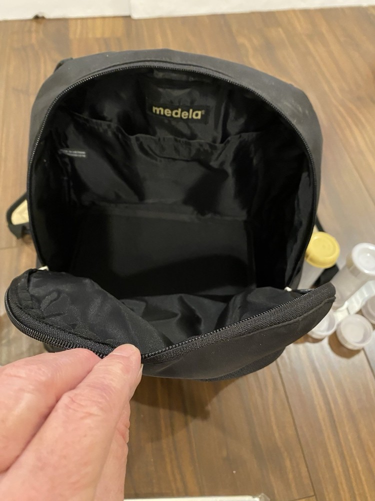In Style Advanced Backpack Kit, Tested, With Extras, Excellent Cond. Madela Pump