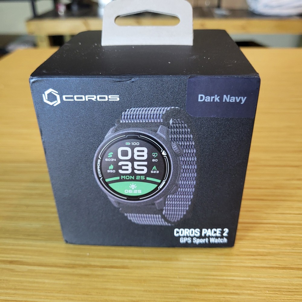 COROS Pace 2 GPS Running Wristwatch - Dark Navy Model# B18