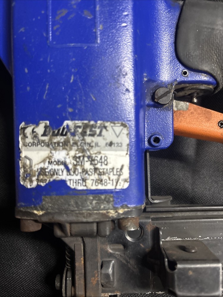 Duo Fast Stapler SM7648