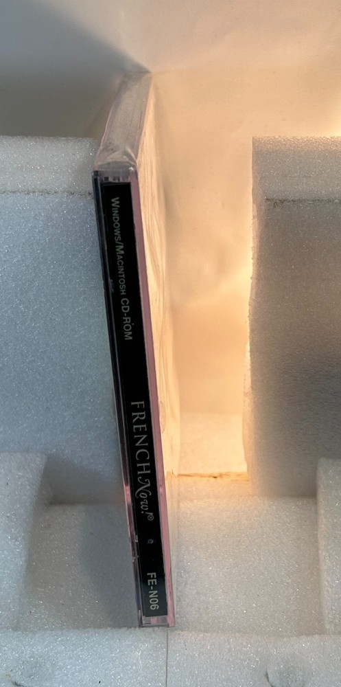 Learn French Now! Master Program by Transparent Language (2 CD-ROM, Win/Mac) NEW