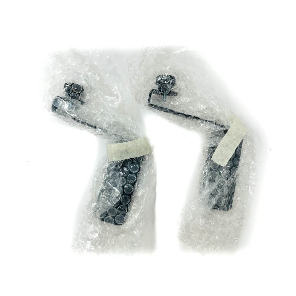 APC AR8177BLK Cable Ladder Attachment Kit Bracket for Data Cable Partitions 2 Pc