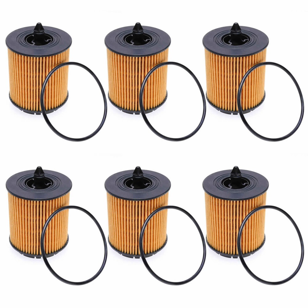 6-PACKS - Replacement Filter For PF457GO (19260345) Engine Oil Filter