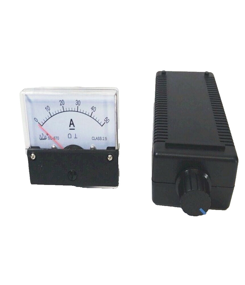 HHO Dry Cell Kit 40 Amp PWM Pulse Width Modulator and 50 Ammeter