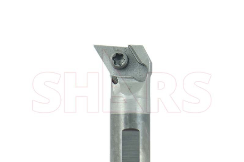 SHARS 5/16" RH SDUCR Coolant Through Indexable Solid Carbide Boring Bar DCMT S]