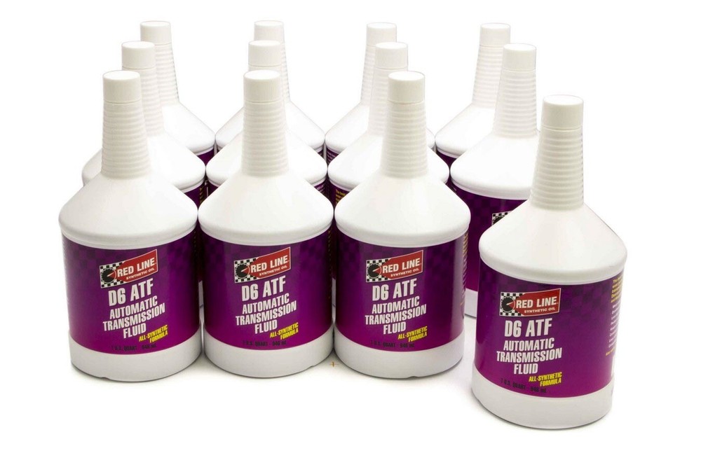 Red Line D6 ATF - Quart (Case of 12)