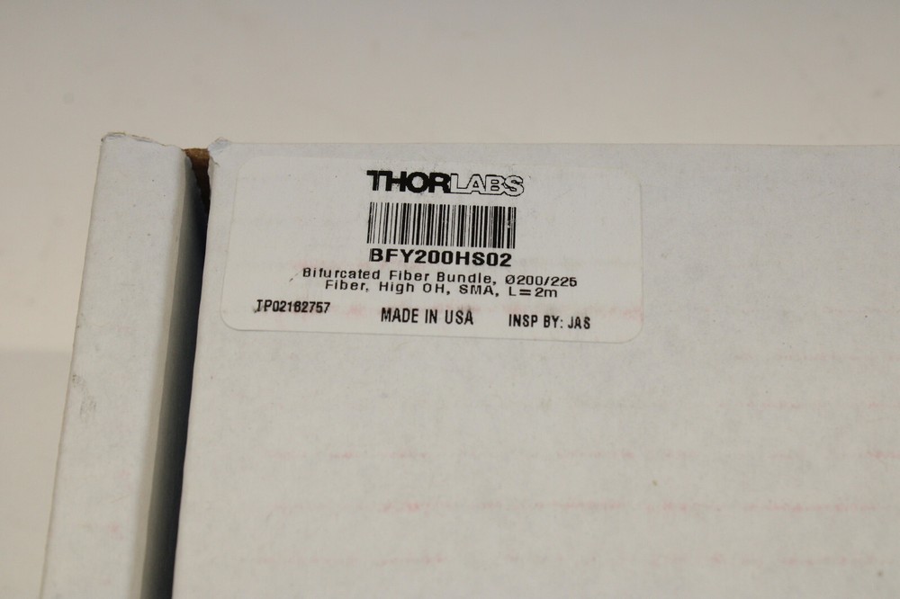 Thorlabs BFY200HS02 Fiber optic bundle NEW