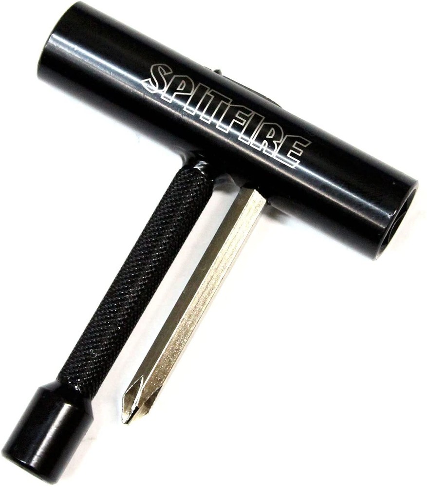 Pocket Sized Skateboard Tool T Shape Multi Socket Allen Phillips Driver
