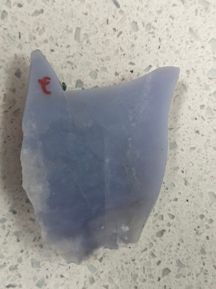 Blue Chaldedony Slab