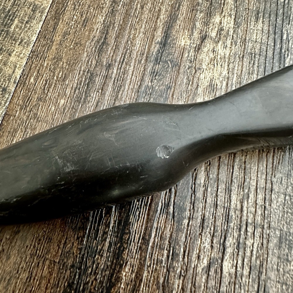 VTG Cutco 17 JH Solid Basting Serving Spoon Classic Dark Brown Handle USA