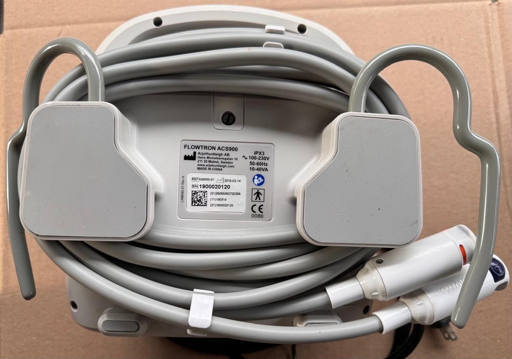 Arjo Flowtron ACS900 Continuous Sequential DVT Pump - TESTED & CALIBRATED