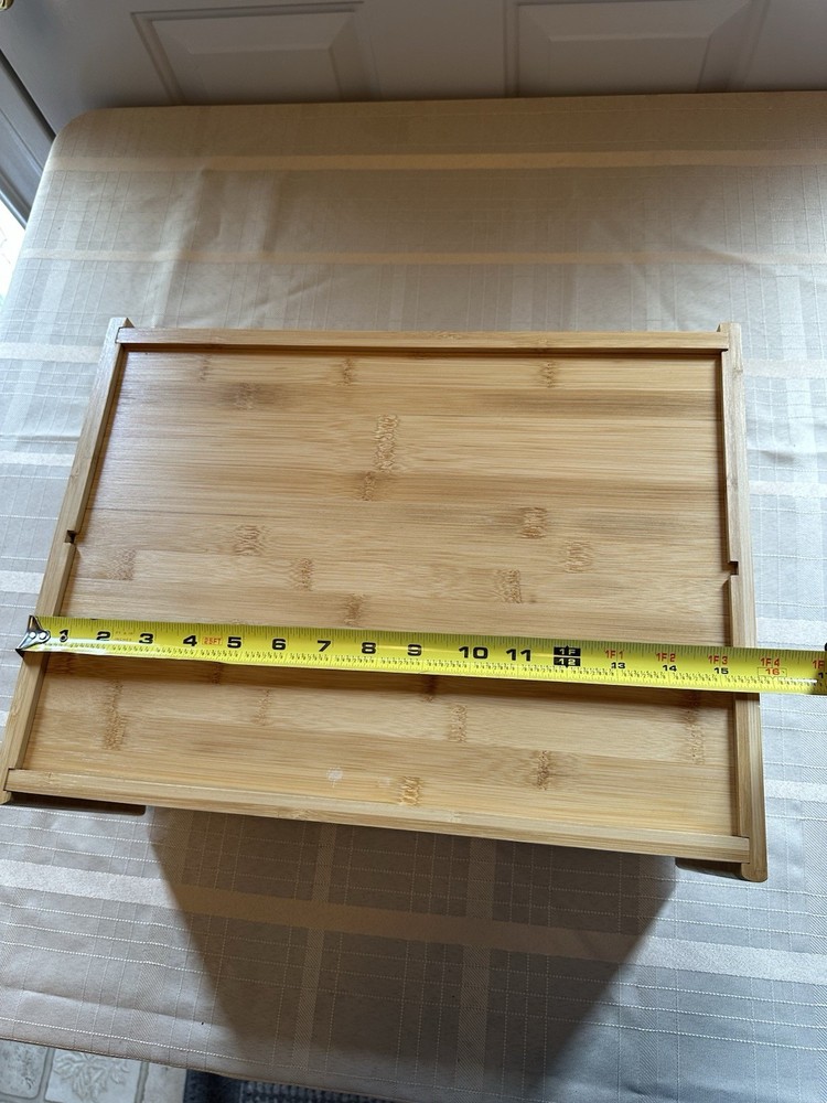 Wood Display Case PlexiGlass Doors 2 shelf Counter Display