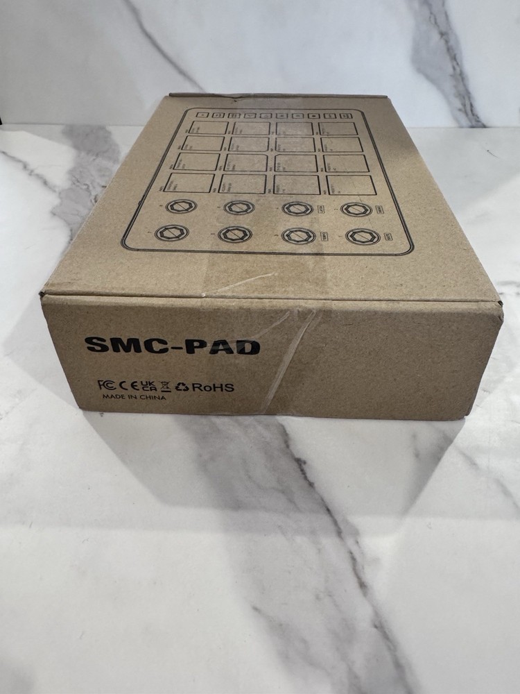 Wireless MIDI Controller Pads, Bluetooth - Black