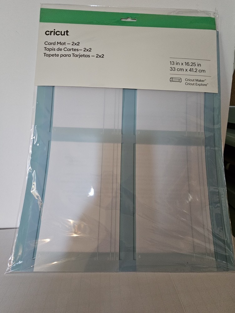 Cricut Card Mat 2x2 Compatible with Cricut Maker & Explore Models Create 4 Cards