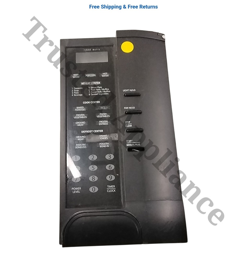 Microwave Control Panel Console HPNLCB144 Black