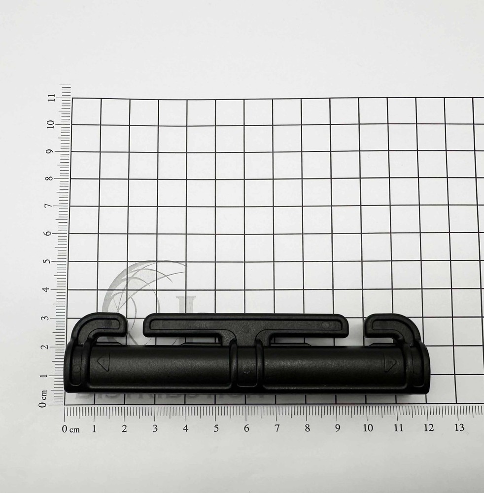 Duraflex Quick Attach Split Bar Buckle Tubes V2 - Double Slot Black