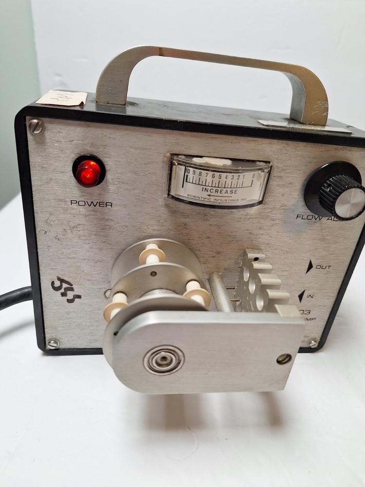 Scientific Industries Peristaltic Pump Model 403