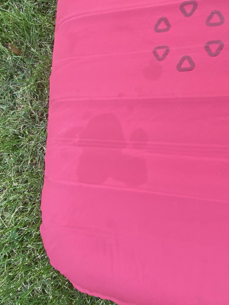 Camping Sleeping Pad Sea to Summit Self-inflating Comfort Plus Large Rectangular