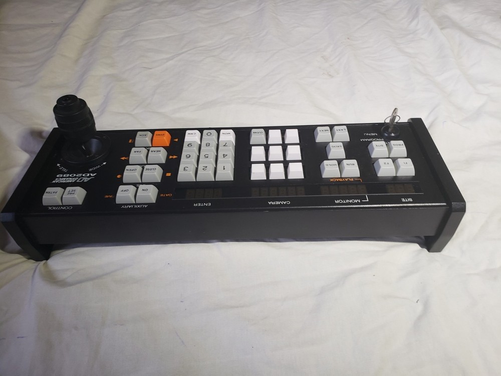 AD AMERICAN DYNAMICS AD2089 CONTROL PANEL