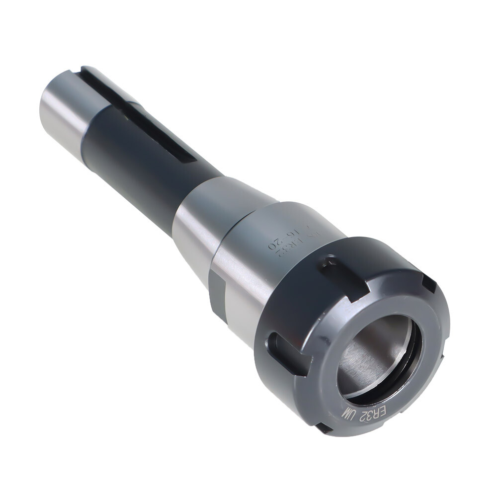 R8 7/16" Thread Collet Chuck Holder Fixed CNC Lathe+25-45 Spanner ER32