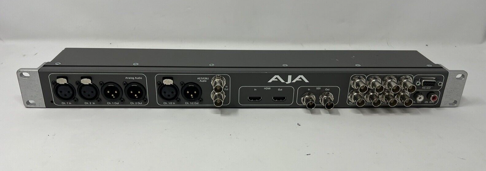 AJA KLHi-Box 102776 EXTERNAL BREAKOUT BOX